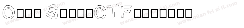 Open Sans(OTF)字体转换